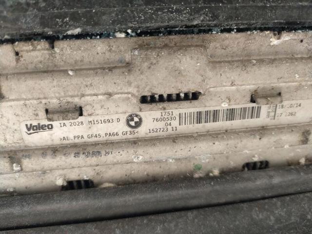 Chłodnica intercoolera 17517600530 BMW