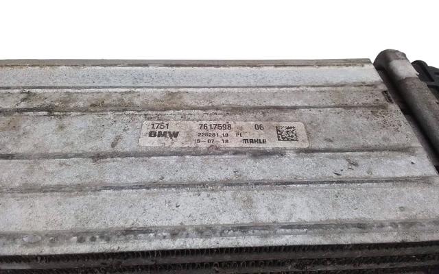 Chłodnica intercoolera 17517617598 BMW
