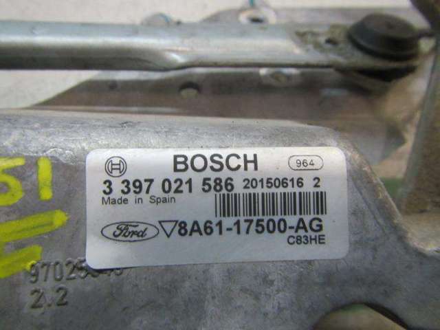 Mechanizm wycieraczek 1753741 FORD