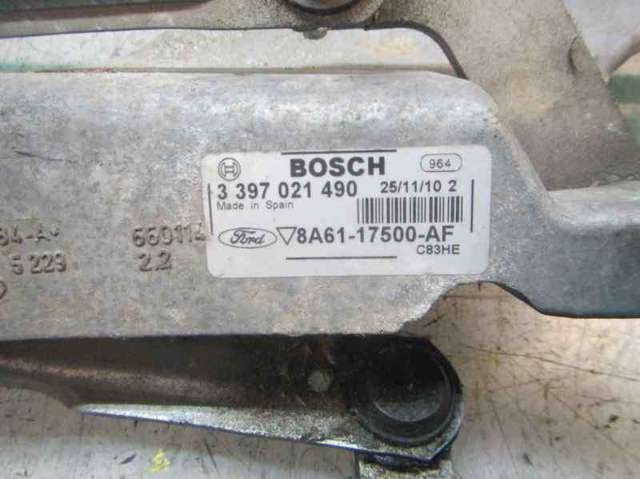 Mechanizm wycieraczek 1753741 FORD