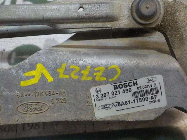 Mechanizm wycieraczek 1753741 FORD