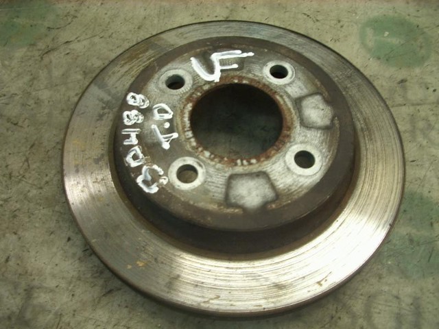 Tarcza hamulcowa tylna 1757850 FORD