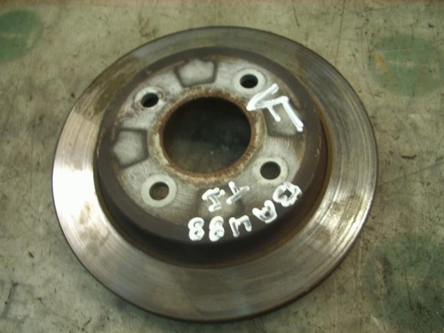 Tarcza hamulcowa tylna 1757850 FORD