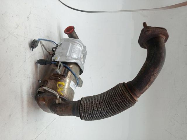 Filtr cząstek stałych układu wydechowego Ford Focus 3 CB8