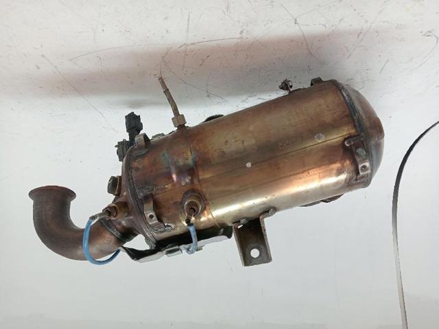 Filtr cząstek stałych układu wydechowego Ford Focus 3 CB8