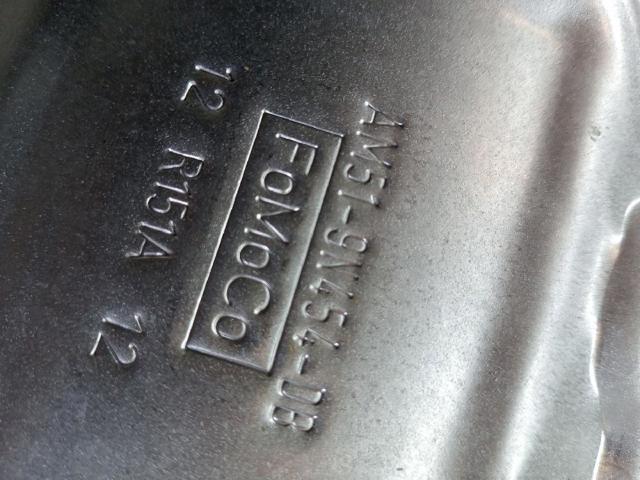 Filtr cząstek stałych układu wydechowego Ford Focus 3 CB8