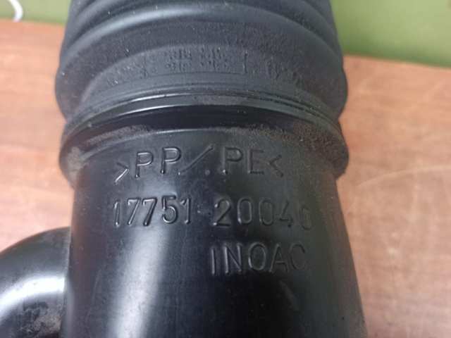 Wlot powietrza do filtra powietrza Lexus RX U3