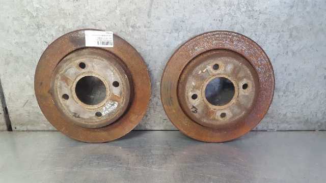 Tarcza hamulcowa tylna 1780880 FORD