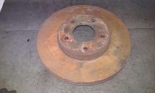 Tarcza hamulcowa przednia 1790221 FORD