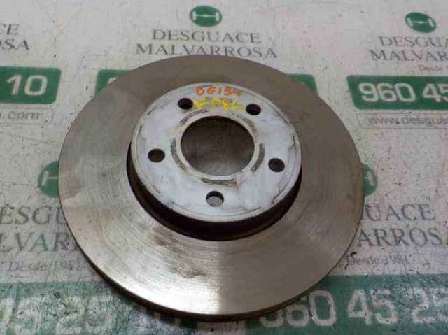 Tarcza hamulcowa przednia 1790221 FORD