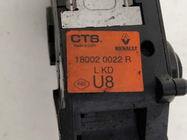 Pedał przyspieszenia (gazu) 180020022R RENAULT