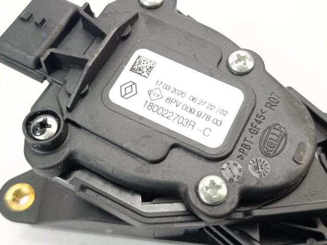 Pedał przyspieszenia (gazu) 180022703R RENAULT