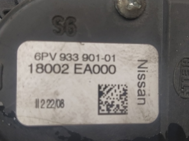 Pedał przyspieszenia (gazu) 18002EA000 NISSAN