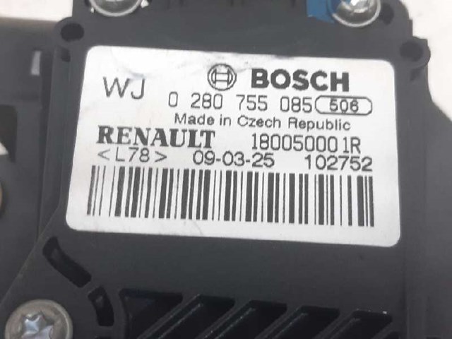 Pedał przyspieszenia (gazu) 180050001R RENAULT