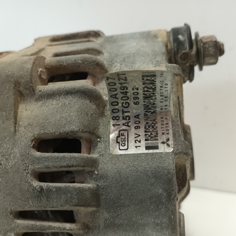 Alternator 1800A007 MITSUBISHI