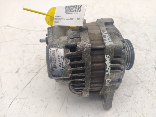 Alternator Smart FORTWO