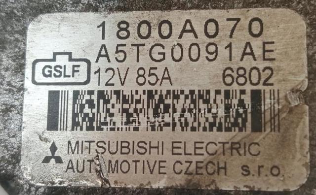 1800A070 Mitsubishi