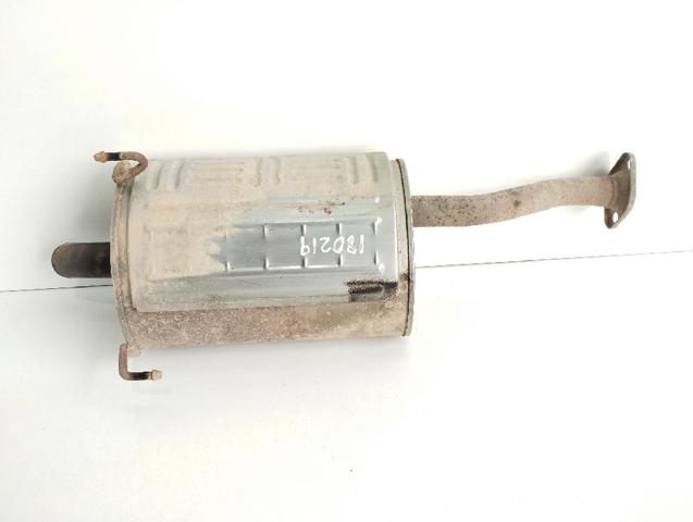 Tłumik, tylna część Honda Civic 7 EU, EP, EV