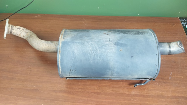 Tłumik, tylna część Honda CR-V 2 RD