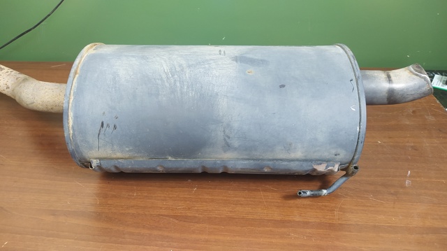 Tłumik, tylna część Honda CR-V 2 RD