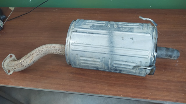 Tłumik, tylna część Honda CR-V 2 RD