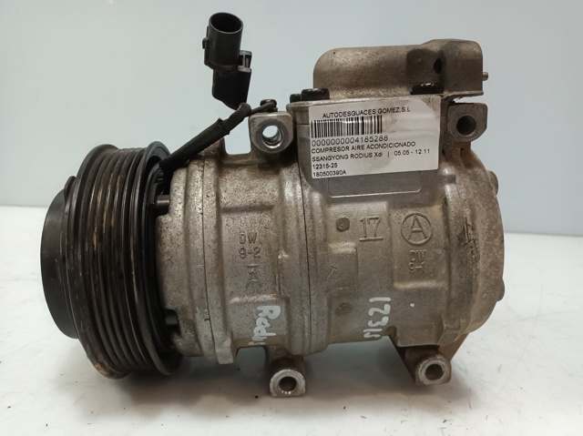 Sprężarka klimatyzacji 180500390A SSANG YONG