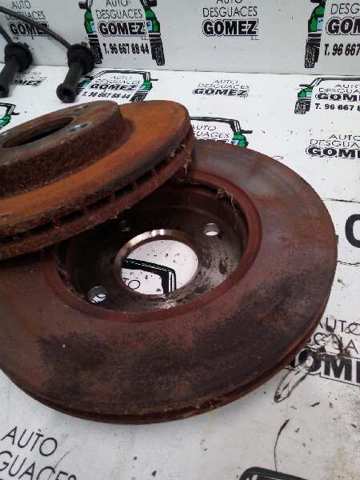 Tarcza hamulcowa przednia 1808479 FORD