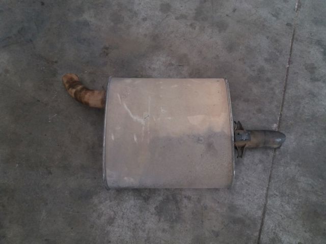 Tłumik, tylna część BMW 7 E38