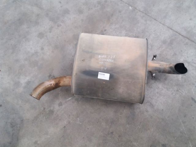 Tłumik, tylna część BMW 7 E38