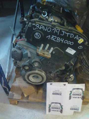 Silnik w komplecie 182B4000 FIAT