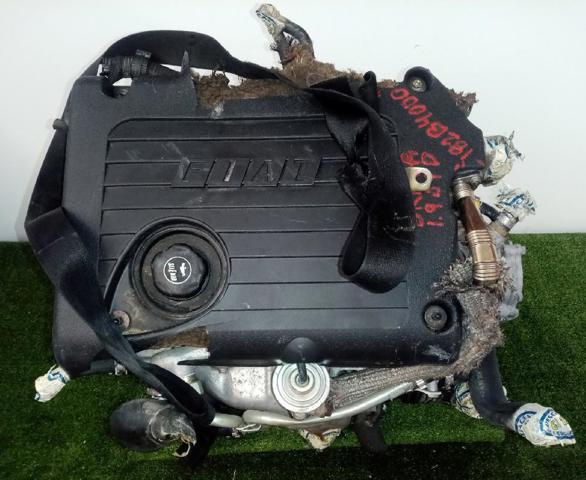 Silnik w komplecie 182B4000 FIAT