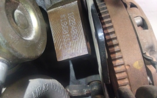 Silnik w komplecie 182B4000 FIAT