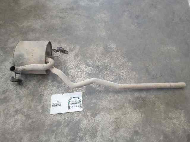 Tłumik, tylna część BMW X5 E53