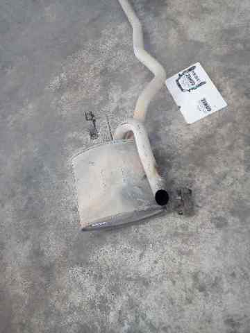 Tłumik, tylna część BMW X5 E53