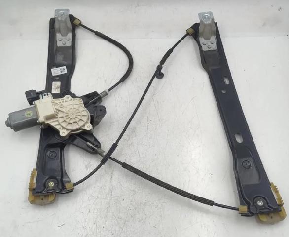 Mechanizm podnoszenia szyby drzwi przednich lewych 1847373 FORD