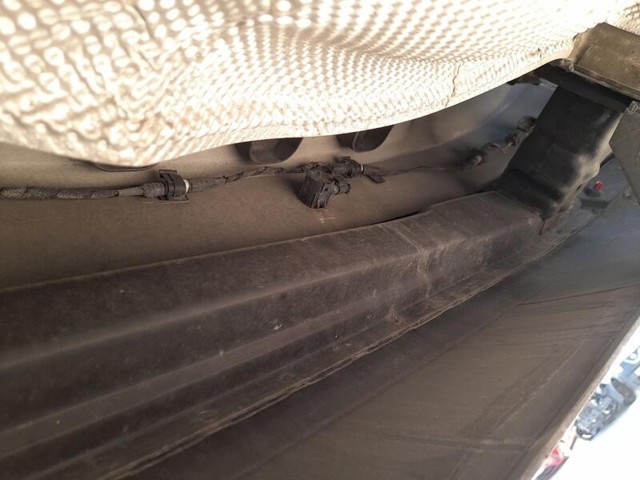 Wzmocnienie zderzaka tylnego 1859062 FORD