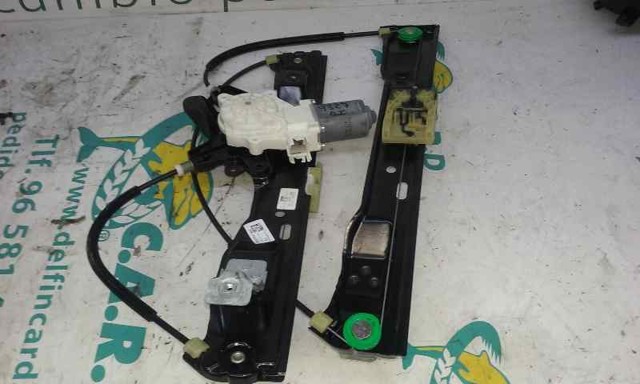 Mechanizm podnoszenia szyby drzwi przednich lewych 1870698 FORD
