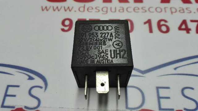 Przekaźnik kierunkowskazów 191953227A VAG