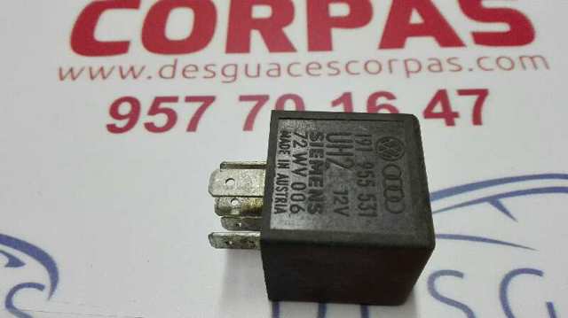 Przekaźnik sterownika wycieraczek 191955531 VAG