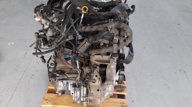 Silnik w komplecie 192A1000 FIAT