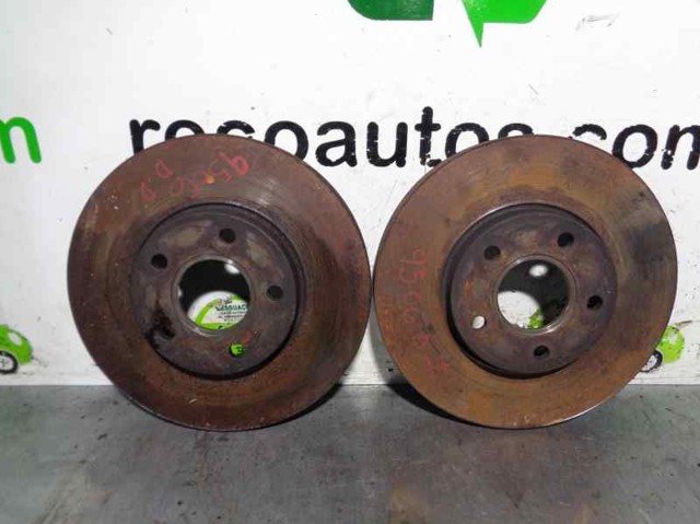 Tarcze hamulcowe Ford Connect