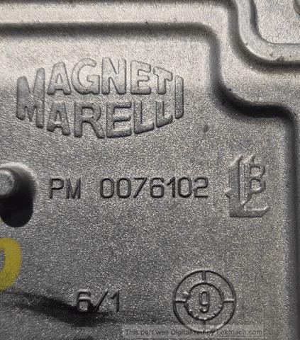 Sterownik silnika Peugeot 207 WA, WC