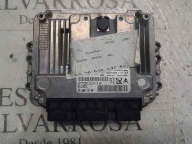 Kupić Sterownik silnika Citroen C4  LC w dobrej cenie