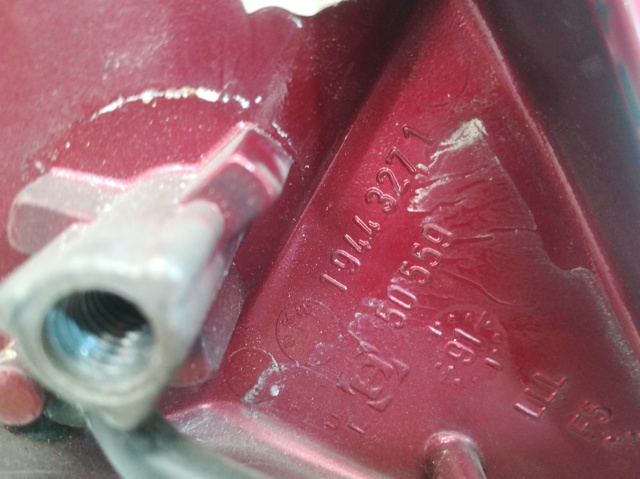 Lusterko wsteczne lewe 19443271 BMW