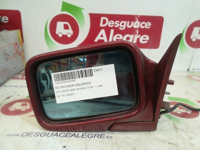 Lusterko wsteczne lewe 19443271 BMW