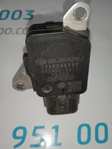 Czujnik przepływu powietrza, przepływomierz powietrza M.A.F. 1974005111 SUBARU