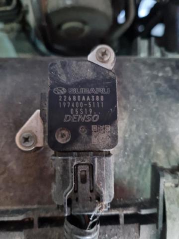 Czujnik przepływu powietrza, przepływomierz powietrza M.A.F. 1974005111 SUBARU