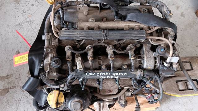 Silnik w komplecie 199A2000 FIAT