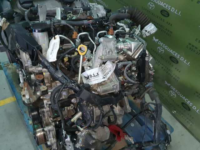 Silnik w komplecie 1AD TOYOTA