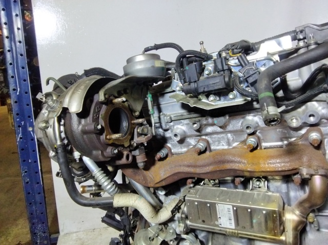 Silnik w komplecie 1ADFTV TOYOTA